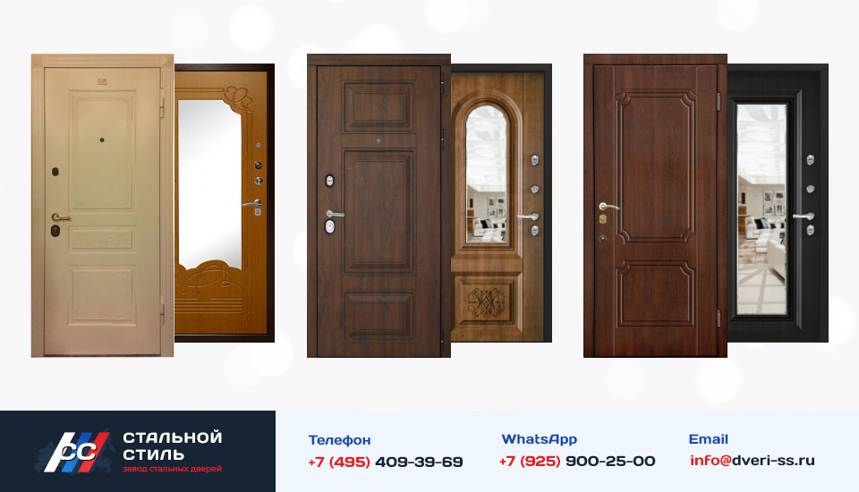 Другие варианты «Дверь с зеркалом №61» в Лосино-Петровском