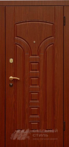 Дверь МДФ №350 с отделкой МДФ ПВХ - фото