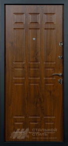 Дверь ДУ №16 с отделкой МДФ ПВХ - фото №2