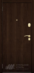 Дверь УЛ №30 с отделкой Ламинат - фото №2