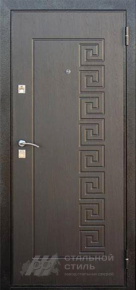 Дверь МДФ №106 с отделкой МДФ ПВХ - фото