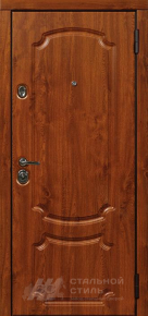 Металлическая дверь МДФ ДУ№27 с отделкой МДФ ПВХ - фото