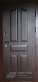 Дверь МДФ №32 с отделкой МДФ ПВХ - фото