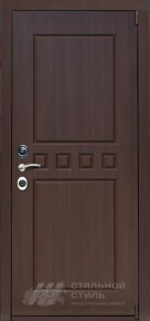 Дверь МДФ №208 с отделкой МДФ ПВХ - фото