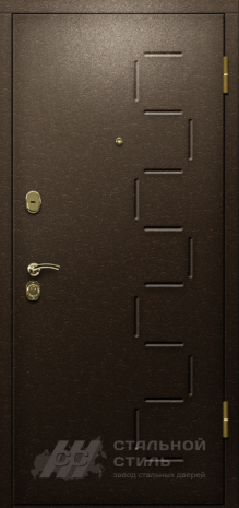Дверь «Дверь УЛ №40» c отделкой Порошковое напыление