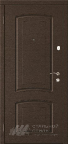 Дверь «Дверь ДУ №27» c отделкой МДФ ПВХ