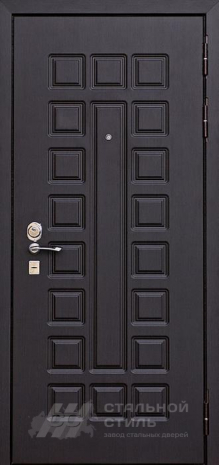 Дверь «Дверь МДФ №412» c отделкой МДФ ПВХ