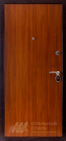 Дверь «Дверь Порошок №65» c отделкой Ламинат