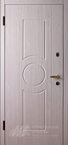 Дверь «Дверь ДШ №7» c отделкой МДФ ПВХ
