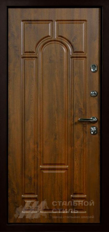 Дверь «Дверь ДШ №28» c отделкой МДФ ПВХ