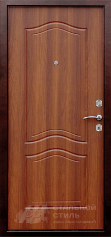 Дверь «Дверь ДШ №14» c отделкой МДФ ПВХ