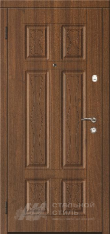 Дверь «Дверь Порошок №102» c отделкой МДФ ПВХ