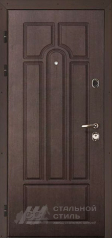 Дверь «Дверь ДЧ №19» c отделкой МДФ ПВХ